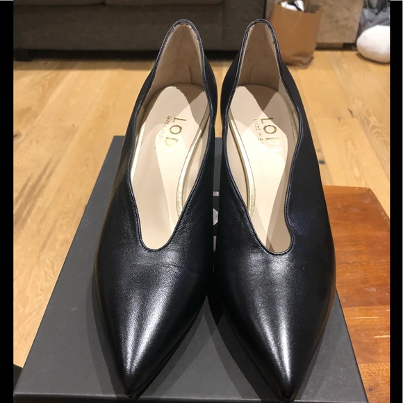 LODI Shoes - LODI/Black/NWT/Size 37/High Heel Shoes